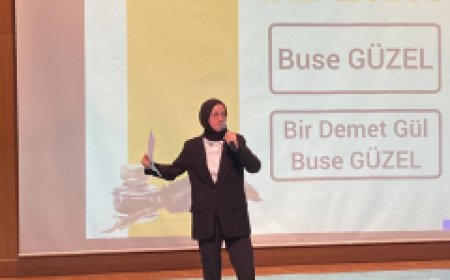 Buse Güzel Artık Siyasetciler.com'da!