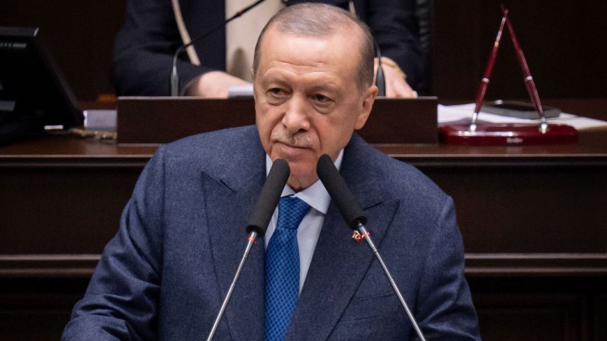 Cumhurbaşkanı Erdoğan: Örgüt üzerine düşenleri yerine getirdiğinde gerisi siyasetin işidir