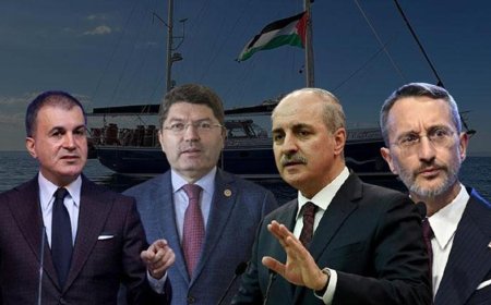 SON DAKİKA... İsrail'in Madleen gemisine müdahalesine peş peşe sert tepkiler!