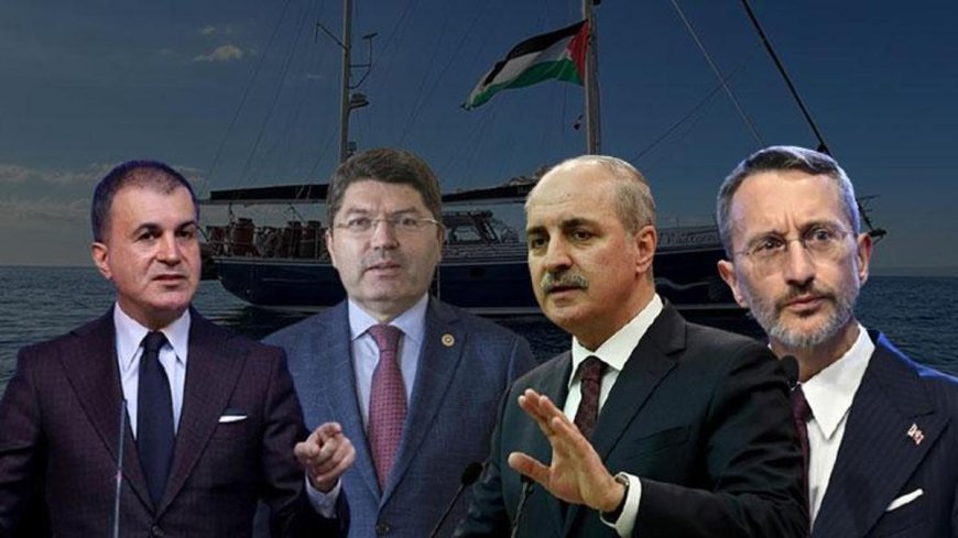 SON DAKİKA... İsrail'in Madleen gemisine müdahalesine peş peşe sert tepkiler!
