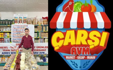 Konya Ereğli’de 13 Yıllık Güven... Çarşı AVM, Marketten Daha Fazlası