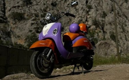 Lavanta Ride Antalya’yı Hafifletti: Motoruna Atla, Şehri Hisset