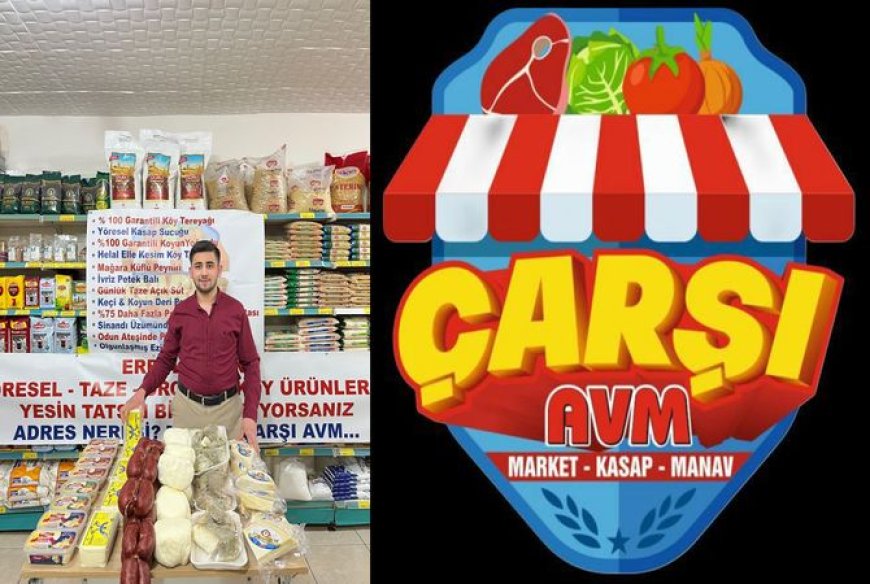 Konya Ereğli’de 13 Yıllık Güven... Çarşı AVM, Marketten Daha Fazlası