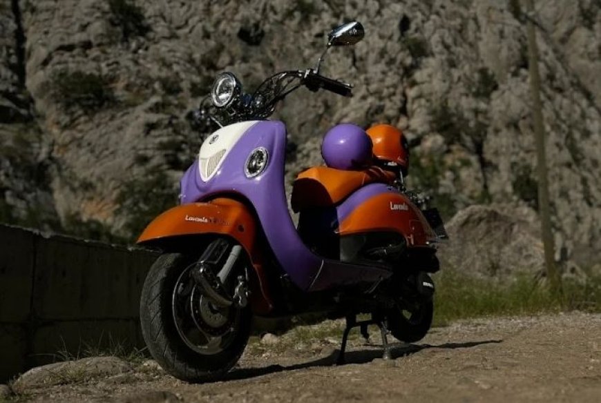 Lavanta Ride Antalya’yı Hafifletti: Motoruna Atla, Şehri Hisset