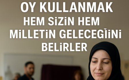 Oy Kullanmanın Önemi
