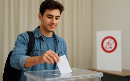 Gençlerin Seçimlere Katılımı: Geleceği Şekillendiren Güç