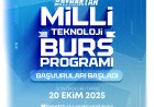 2026 Özdemir Bayraktar Millî Teknoloji Burs Programı Başvuruları Başladı