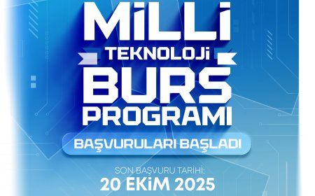 2026 Özdemir Bayraktar Millî Teknoloji Burs Programı Başvuruları Başladı