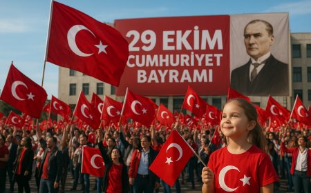 29 Ekim Cumhuriyet Bayramı: Bir Milletin Yeniden Doğuşu