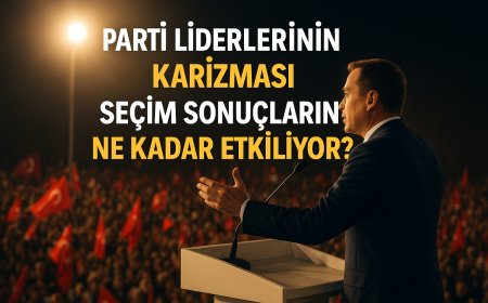 Parti Liderlerinin Karizması Seçim Sonuçlarını Ne Kadar Etkiliyor?