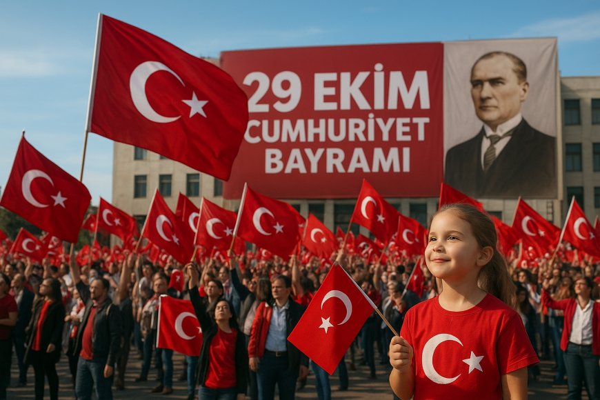 29 Ekim Cumhuriyet Bayramı: Bir Milletin Yeniden Doğuşu