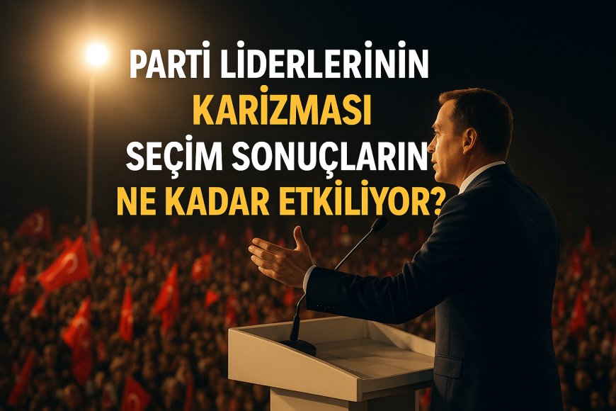 Parti Liderlerinin Karizması Seçim Sonuçlarını Ne Kadar Etkiliyor?