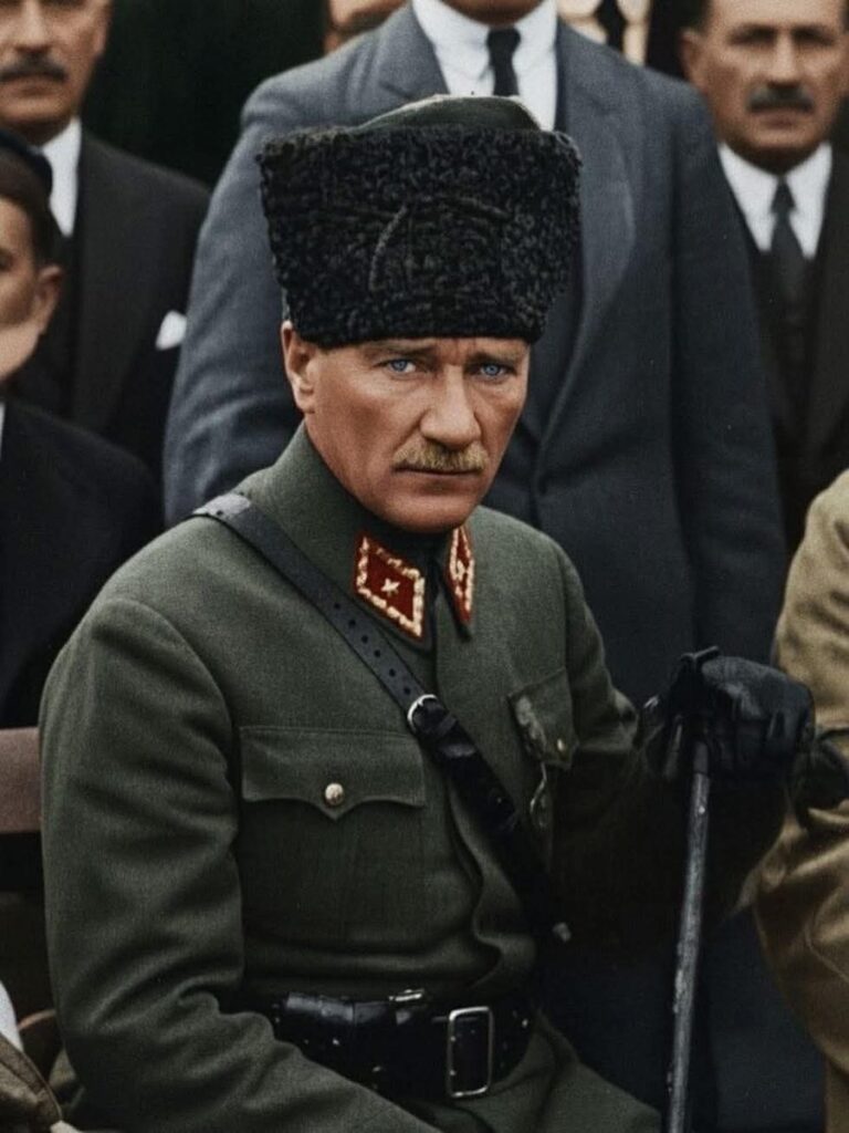 Mustafa Kemal Atatürk